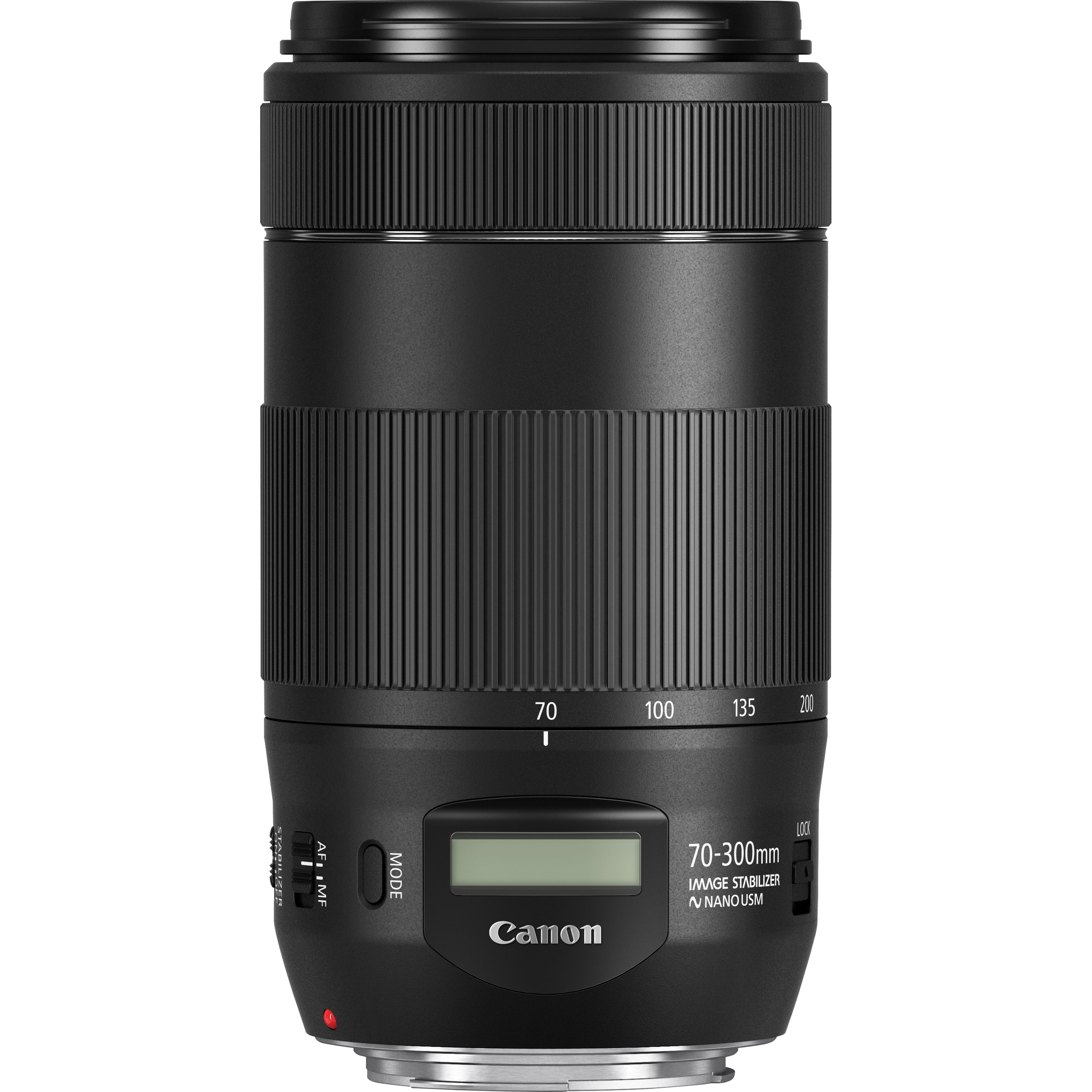 Objectif Canon EF 70-300 mm f/4-5,6 IS II USM - Téléobjectif zoom - 17/12 - 70 - 300 mm - Canon EF - Autofocus