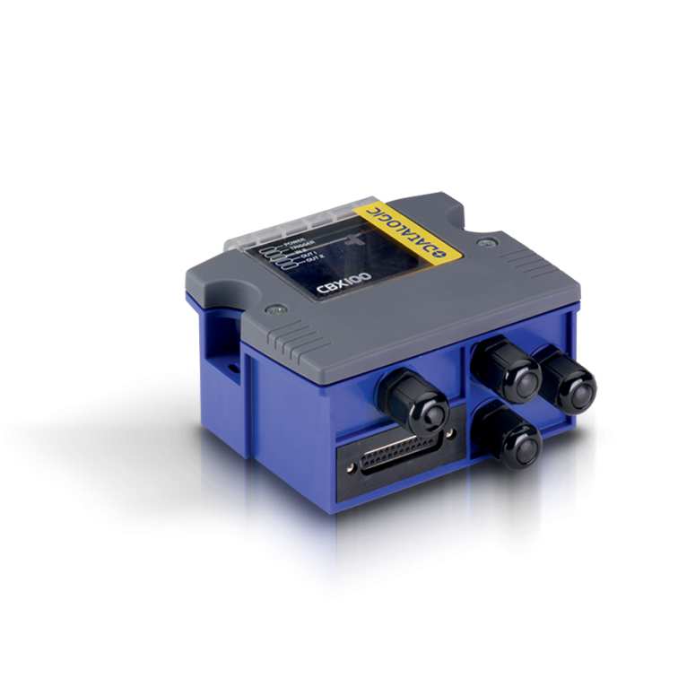 Datalogic CBX100 - Barcode module bar barcode readers - 1D/2D - Wired - Black - Blue - Grey - IP65 - Shock resistant - Vibration proof