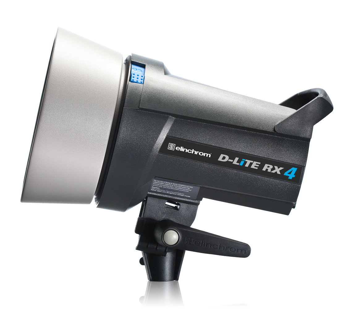 Elinchrom D-Lite RX 4 - 90-260 V - 140 mm - 260 mm - 190 mm - 1.5 kg