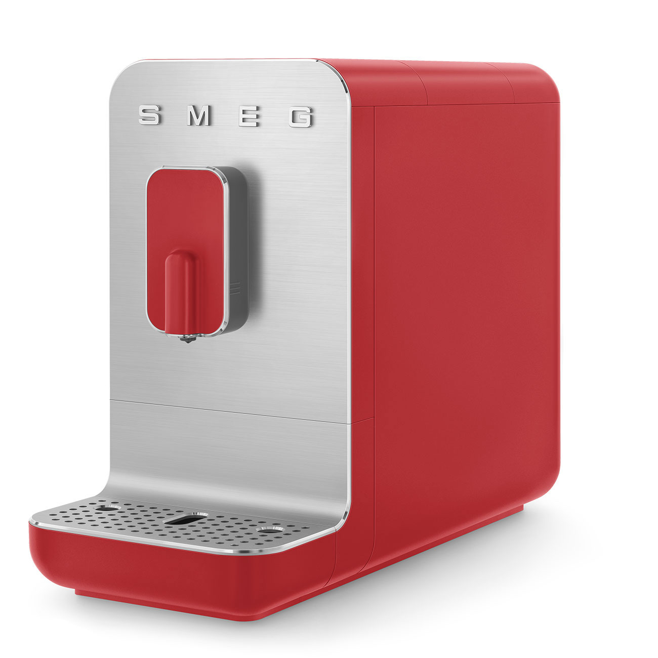 SMEG BCC01RDMEU Espresso machine 1.4L Built-in grinder