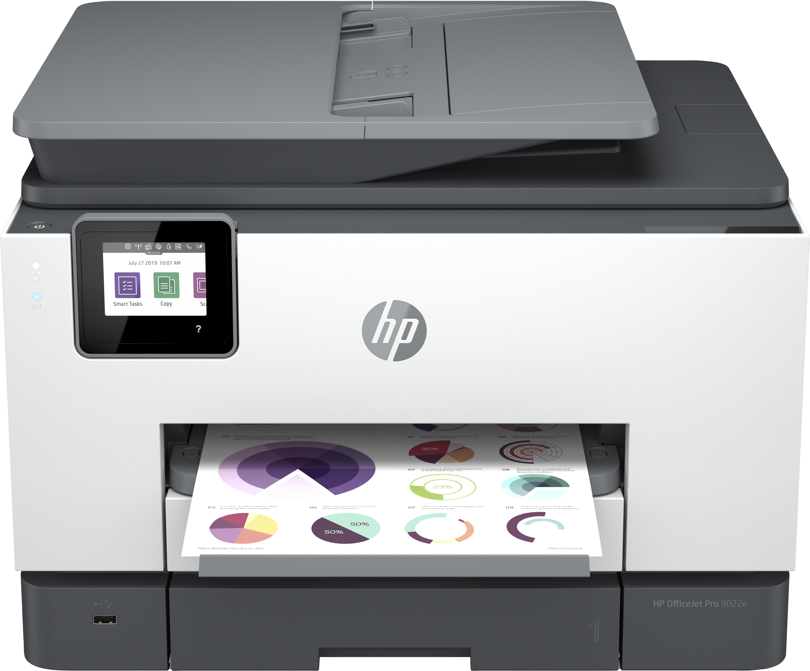 Imprimante tout-en-un HP OfficeJet Pro 9022e