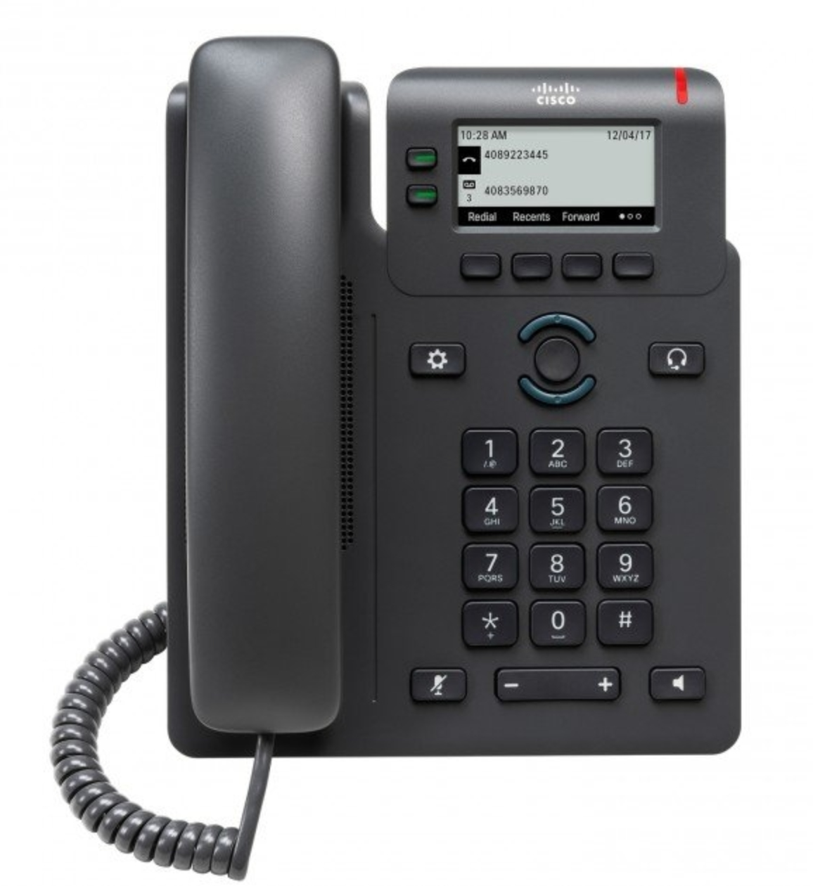 Cisco IP-telefon 6821 - VoIP-telefon 2 linjer - CP-6821-3PCC-K9=