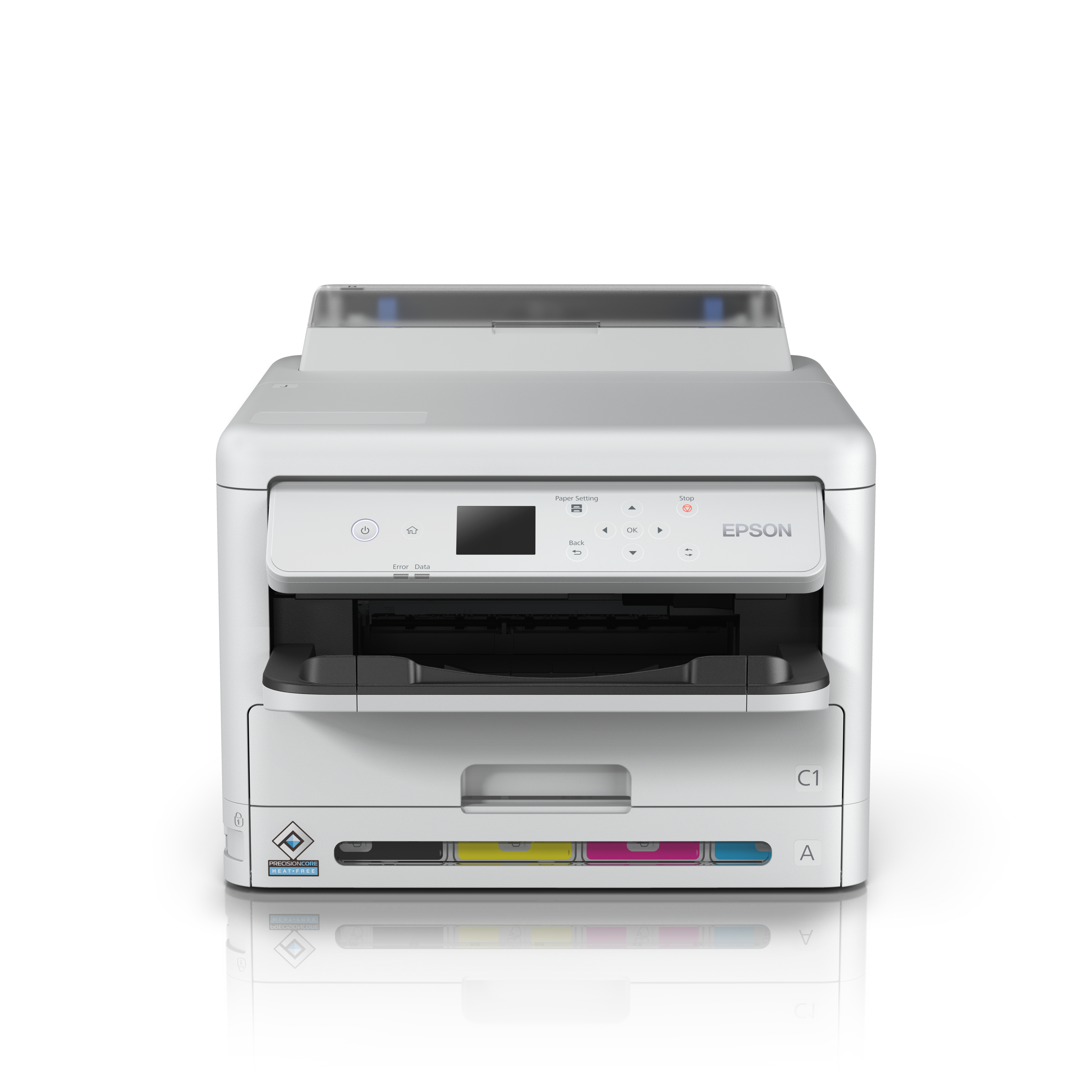 Epson WF-C5390DW - Couleur - 4800 x 1200 DPI - 4 - A4 - 75 000 pages par mois - 34 ppm