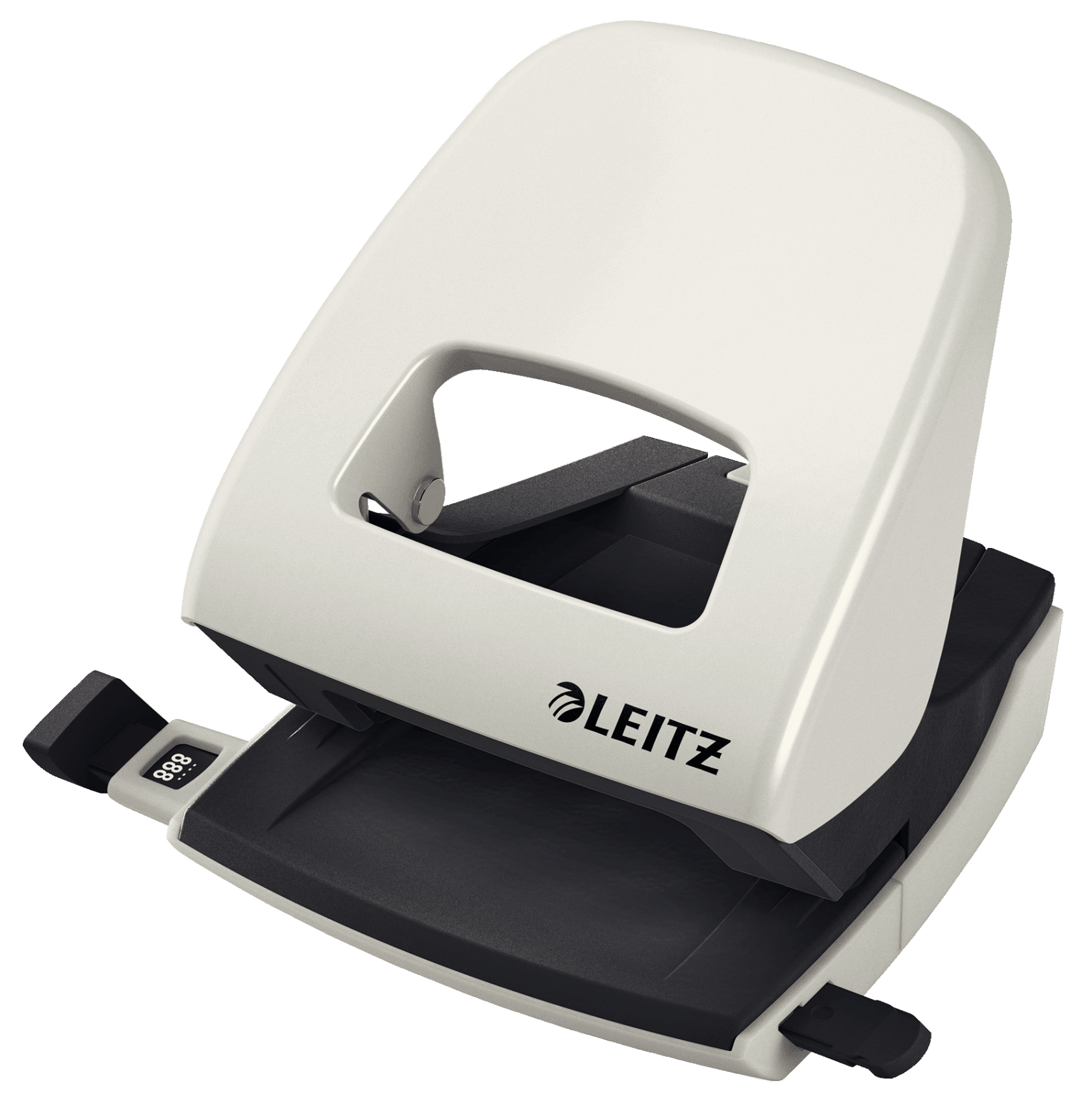 Esselte Leitz NeXXt 50080085 - 30 sheets - Black - Grey - Metal - Plastic - 8 cm - 5.5 mm - A4 - A5 - A6 - Folio - US-Quart - 8 x 8 x 8 cm