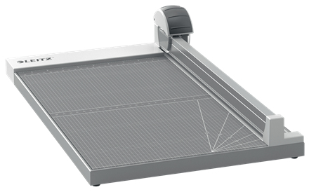 Esselte Leitz Precision Office Paper Trimmer A3 - 15 sheets - Automatic clamp - Stainless steel - A3 - 80 g/m² - Plastic - Steel