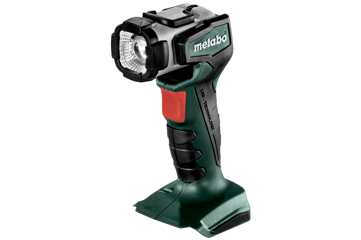 Metabo ULA 14.4-18 LED - LED - Black - Green - Aluminium - 390 g