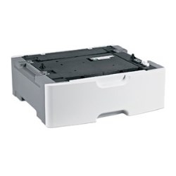 Lexmark 50G0802 - Bac à papier - 550 feuilles - Blanc - A4 A5 A6 Executive Folio B5 DL