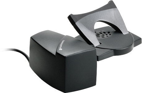 Poly HL10 - Casque d'écoute - Sans fil 247 g - Noir