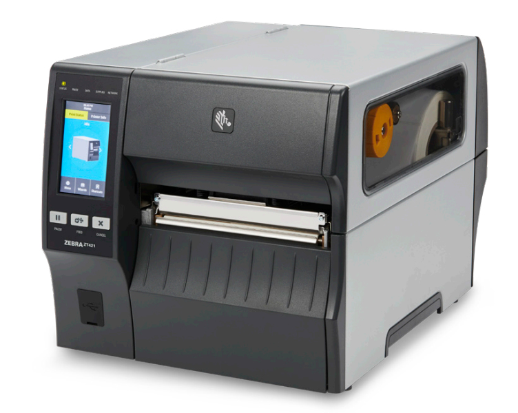 Zebra ZT421 203dpi Label printer - ZT42162-T0E00C0Z
