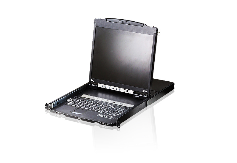 ATEN Slideaway CL5816N - Console KVM avec commutateur KVM