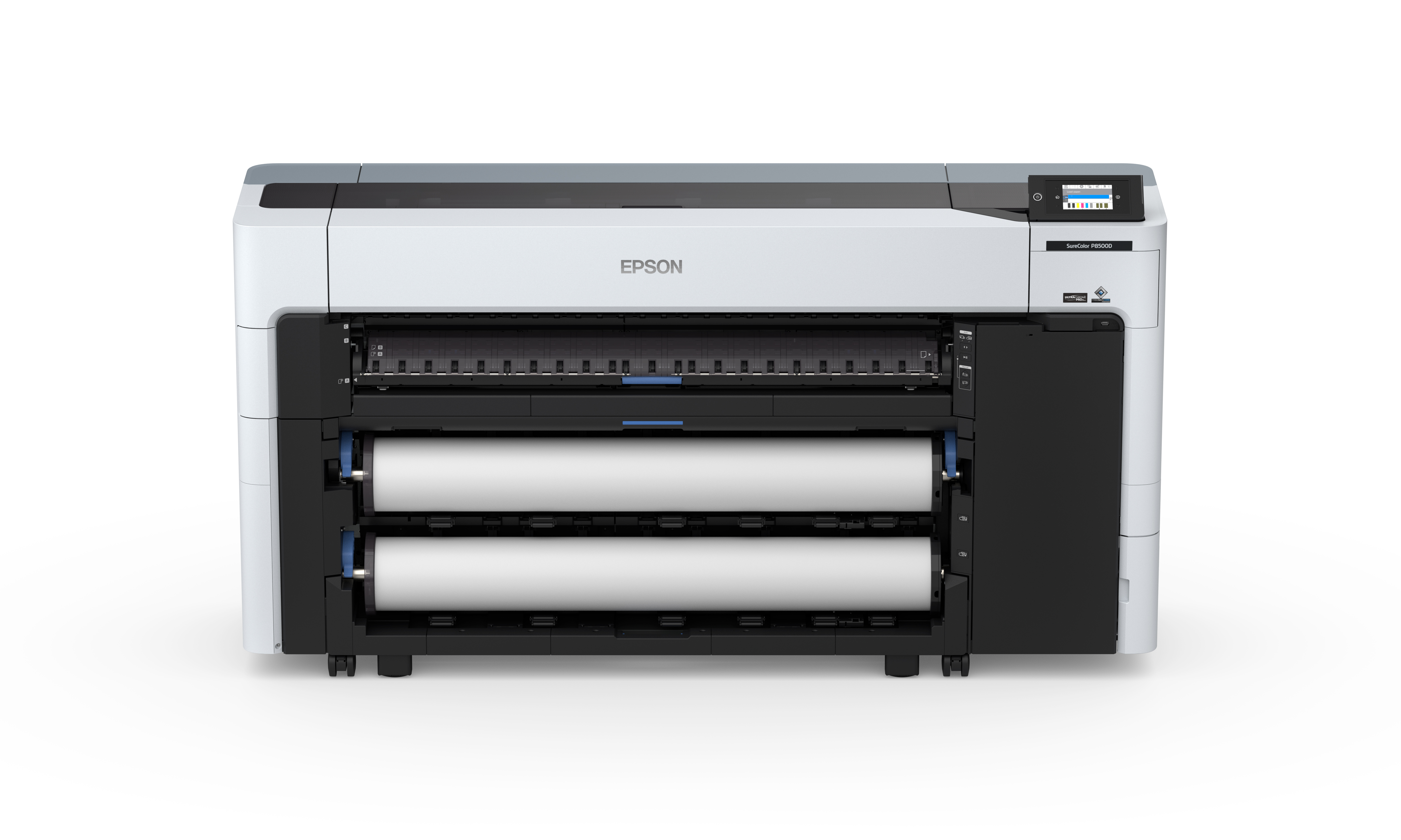 Epson SureColor SC-P8500D STD - Jet d'encre - 1200 x 2400 ppp - ESC/PR - HP-GL/2 - PDF 1.7 - PostScript 3 - Cyan - Gris - Magenta - Noir mat - Noir photo - Rouge - Jaune - 700 ml - 350 ml - 120 pph