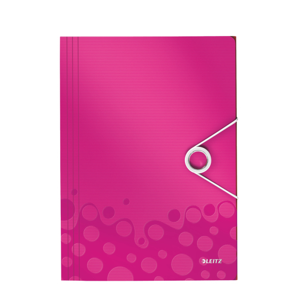 Esselte Leitz WOW - A4 - Polypropylene (PP) - Pink - Portrait - 150 sheets - 235 mm