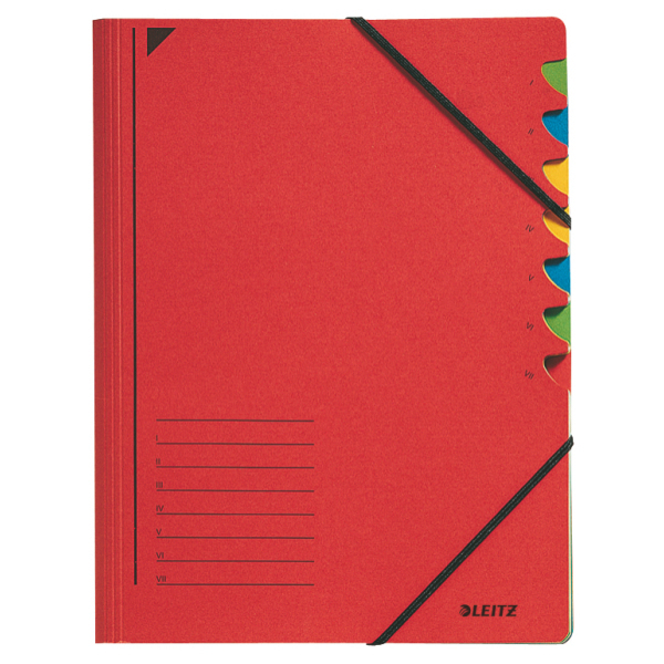 Esselte Leitz 39070025 - Red - A4 - 245 mm - 320 mm - 220 g