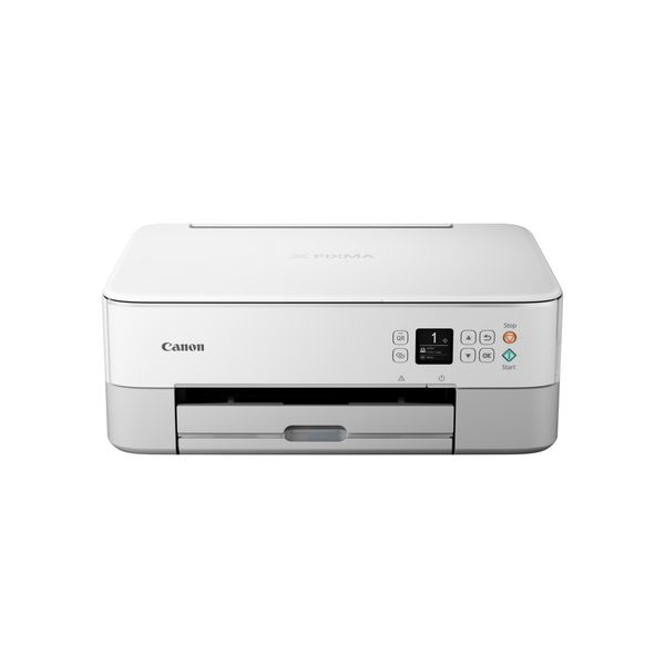Canon PIXMA TS5351a - Inkjet - Colour printing - 4800 x 1200 DPI - A4 - Direct printing - White - 3773C126