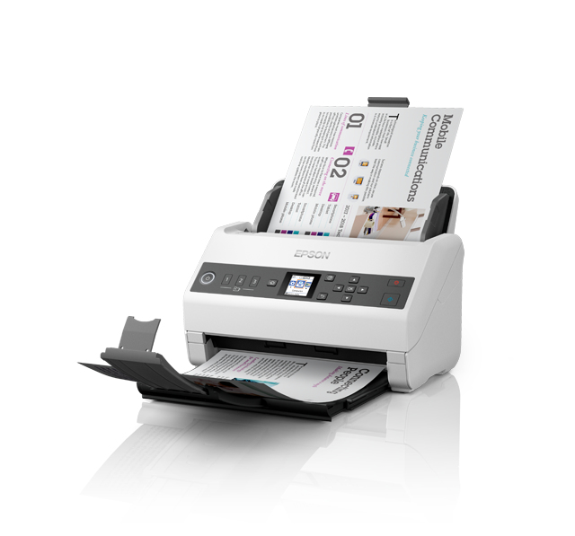 Epson DS-730N - 215,9 x 6096 mm - 600 x 600 DPI - 30 bits - 24 bits - 10 bits - 8 bits