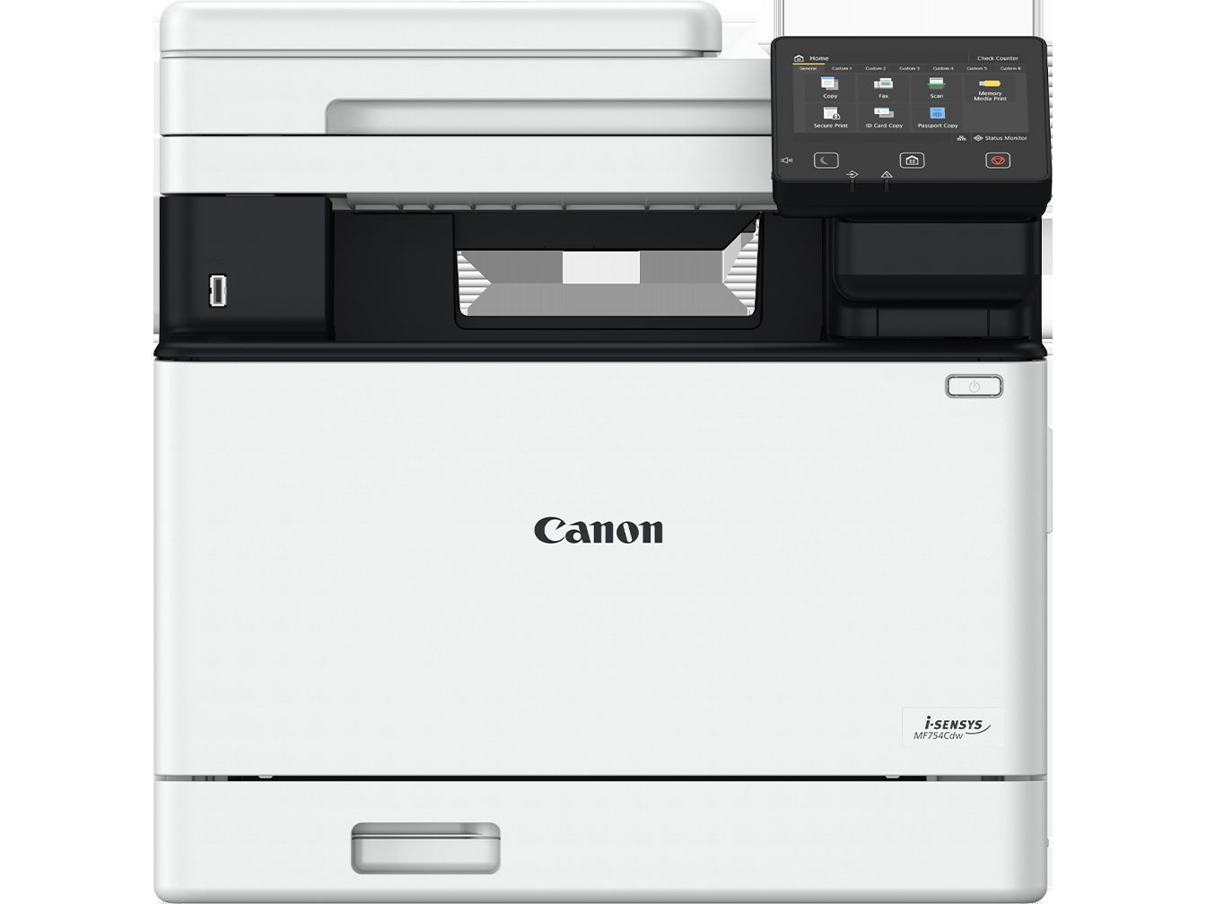 Canon i-SENSYS MF754CDW - Laser - Colour printing - 1200 x 1200 DPI - Colour copying - A4 - White - 5455C009