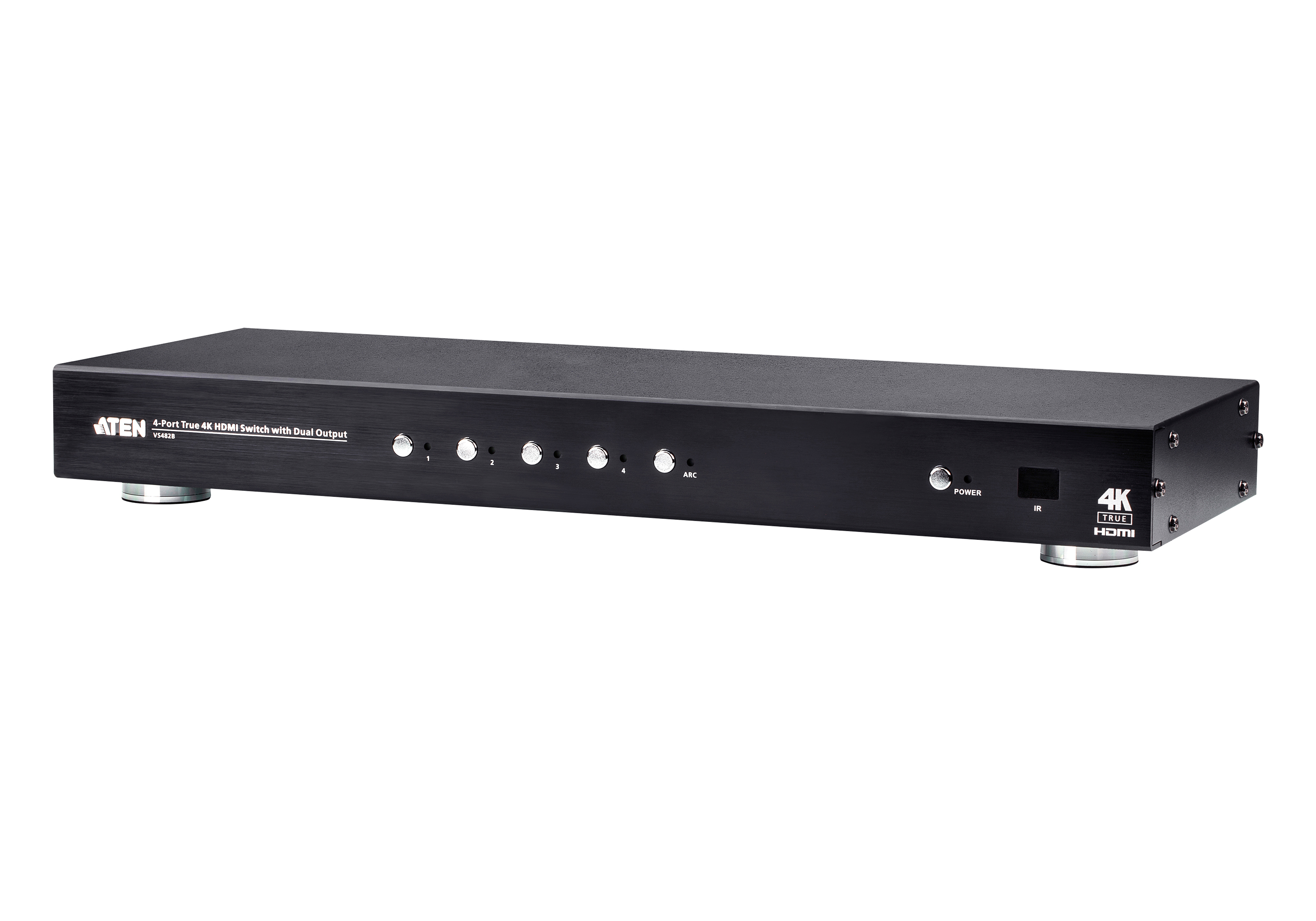 ATEN VS482B - Commutateur vidéo/audio