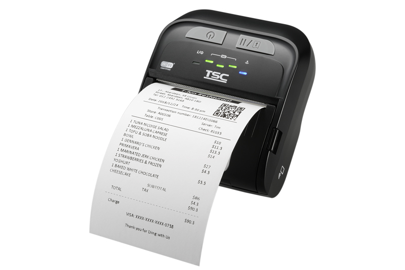 Imprimante thermique directe mobile TSC TDM-30 4 cm-80 mm