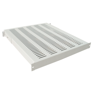 LogiLink SF1H65G Étagère Rack Gris 1U