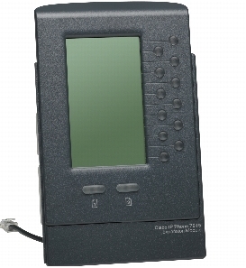 Téléphone IP Cisco 7915 - Noir