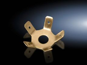 Étoile d'égalisation de potentiel Rittal pour boulon de mise à la terre de 8 mm (7548.210)