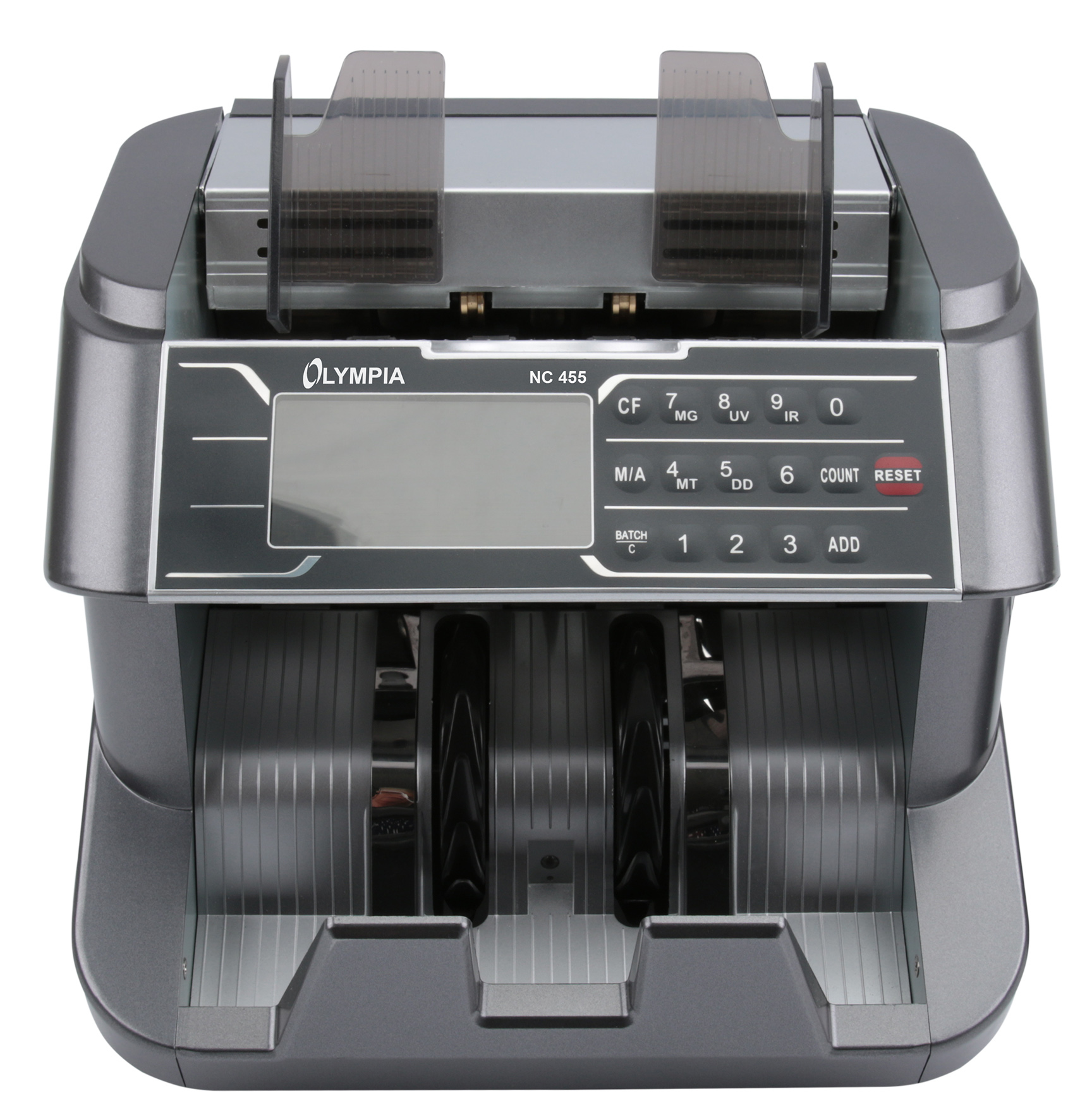 Olympia NC 455 - 257 mm - 228 mm - 249 mm - 6.8 kg - AC - 90 W