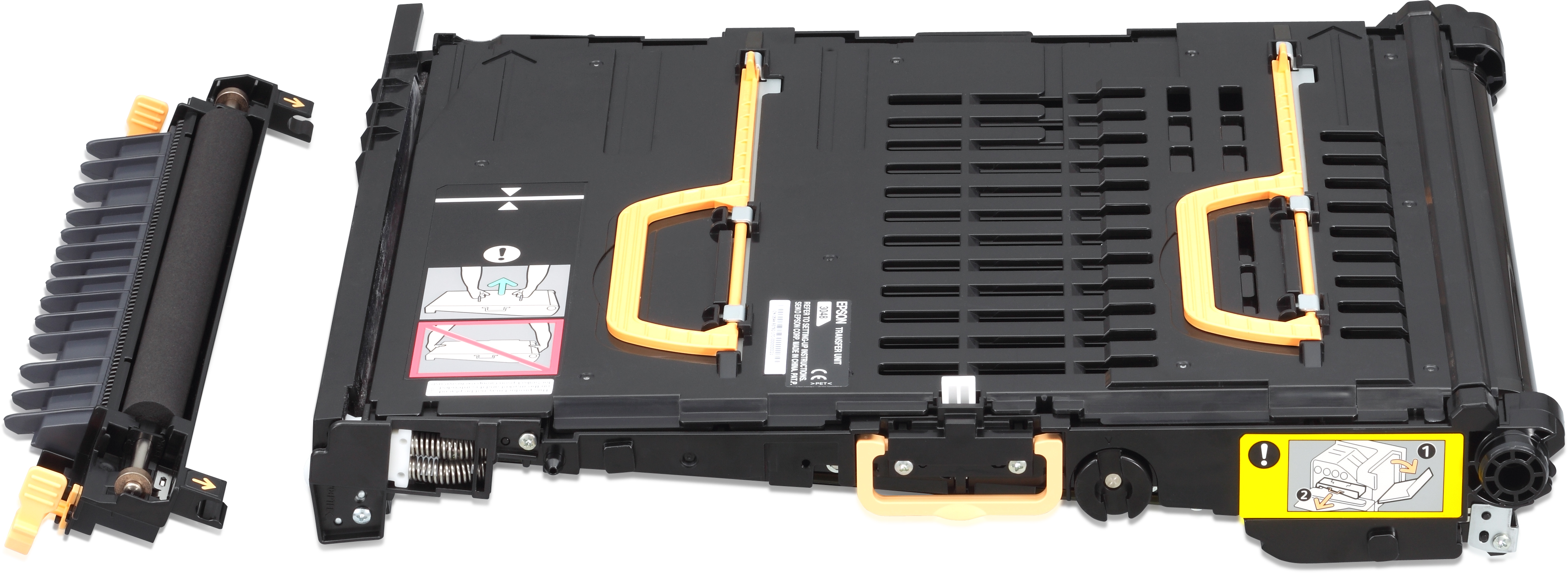 Unité de transfert Epson 150K - Laser - Chine - Les modèles ci-dessous sont compatibles avec un ou plusieurs articles de cette gamme. Pour plus d'informations, veuillez… - 1 pièce(s) - 3,54 g - 232 mm