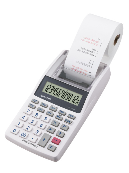 Calculatrice financière Sharp EL-1611V