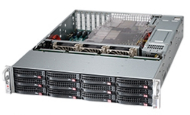 Supermicro SC826BE1C4-R1K23LPB - Rack - Serveur