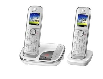 Panasonic KX-TGJ322GW - Sladdlös telefon - KX-TGJ322GW