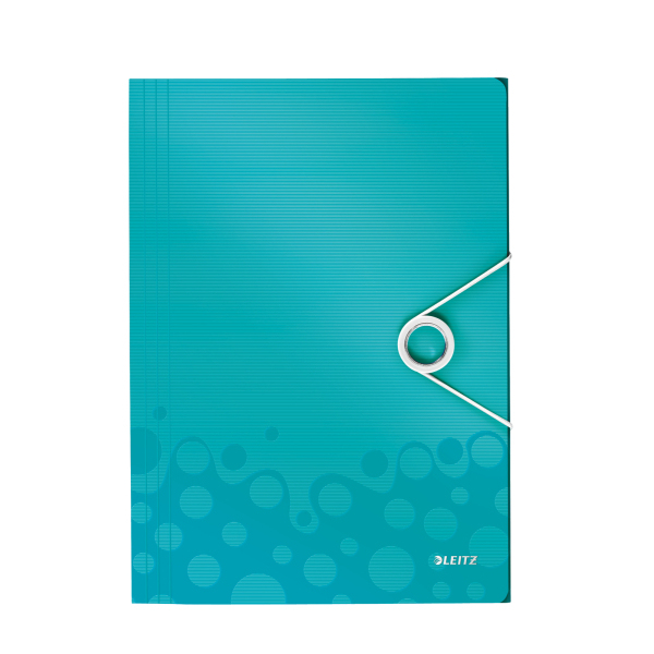 Esselte Leitz WOW - A4 - Polypropylene (PP) - Blue - Metallic - Portrait - 150 sheets - 235 mm