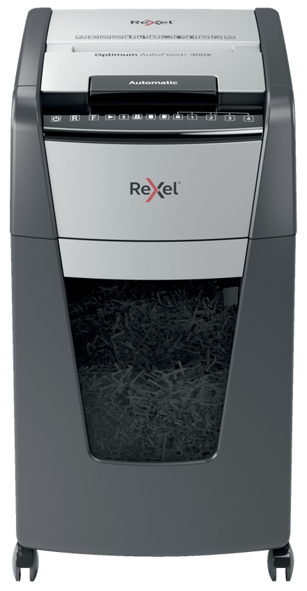Rexel AutoFeed+ 300X Coupe croisée 300 feuilles #300X