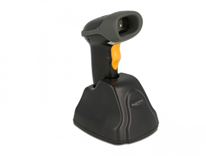 Delock 90518 - Handheld bar code reader - 1D/2D - CMOS - Codabar - Code 128 - EAN-13 - EAN-8 - PDF417 - Code 39 - Data Matrix - 640 x 480 pixels - 90518