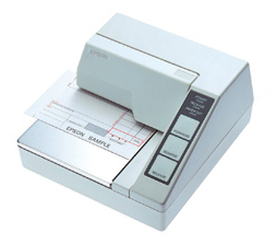 Epson TM-U295 (272) : Série - sans PS - ECW - 88 cps - 16,2 cpi - 2 copies - VCCI classe A - FCC classe A - Marquage CE - UL - CSA C22.2 No. 950 - Japon
