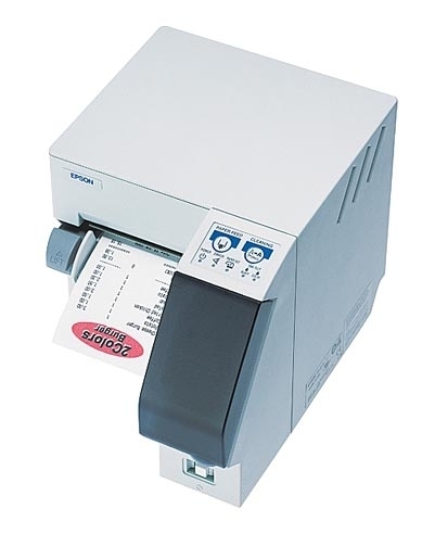 Epson TM-J2100 Série - Jet d'encre - 360 x 360 DPI - 43 mm/s - Blanc