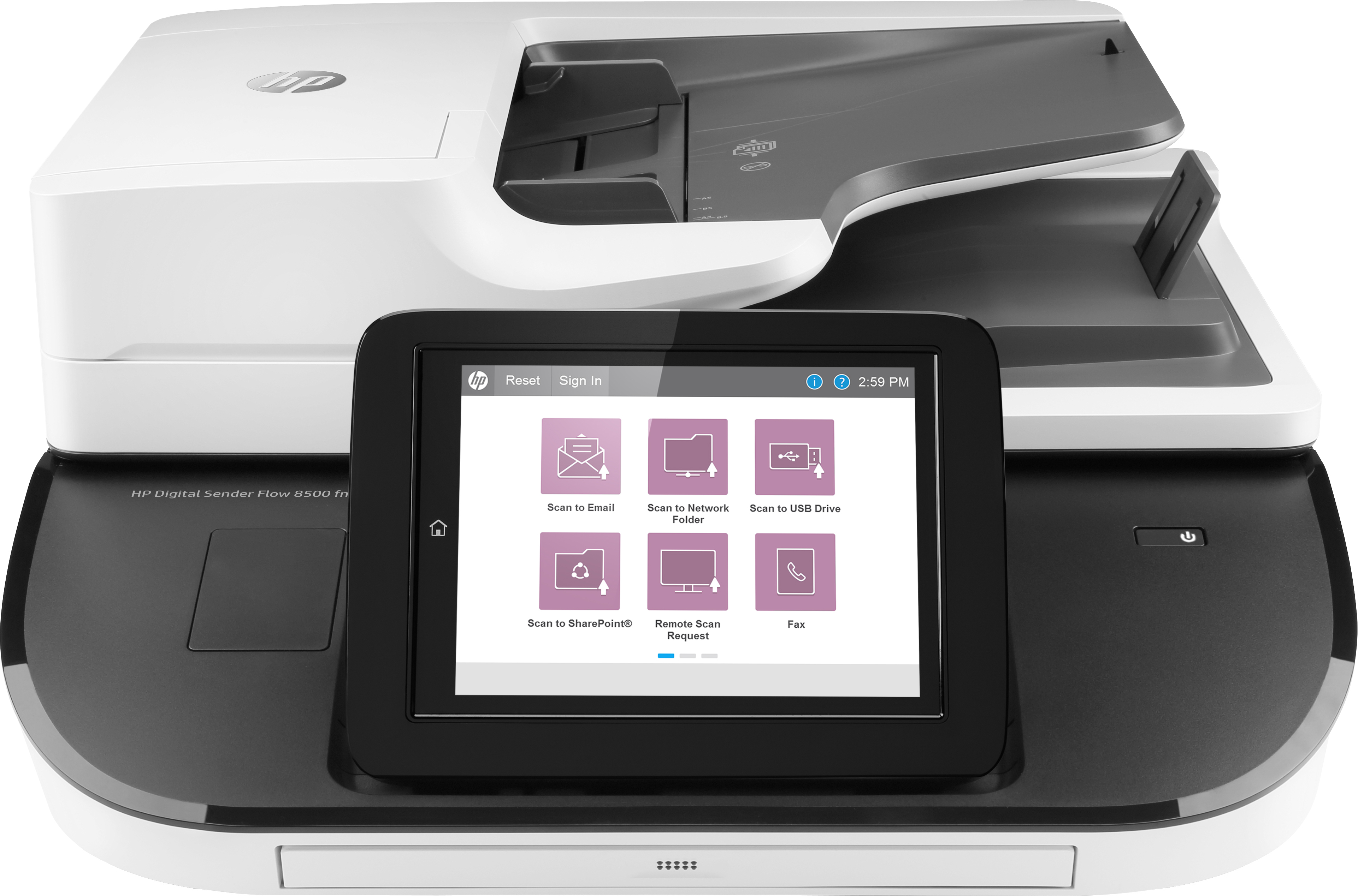 HP Flow 8500 fn2 Chine