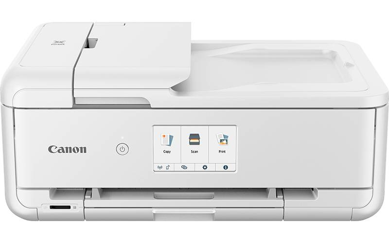 Canon PIXMA TS9551C - Inkjet - Colour printing - 4800 x 1200 DPI - A3 - Direct printing - White - 2988C026