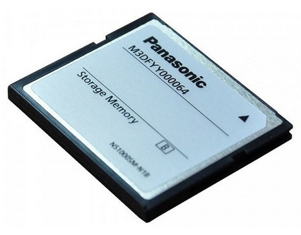 Panasonic S - Carte mémoire Flash