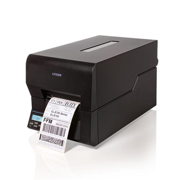 Citizen CL-E720 - Thermique direct / Transfert thermique - 203 x 203 DPI - 203 mm/sec - Noir