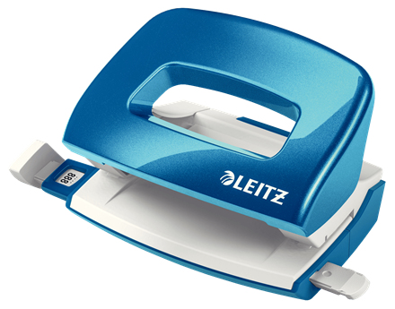 Esselte Leitz NeXXt WOW Min - 10 sheets - Blue - Metal - 8 cm - 5.5 mm - A4 - A5 - A6 - Folio - US-Quart - 8 x 8 x 8cm