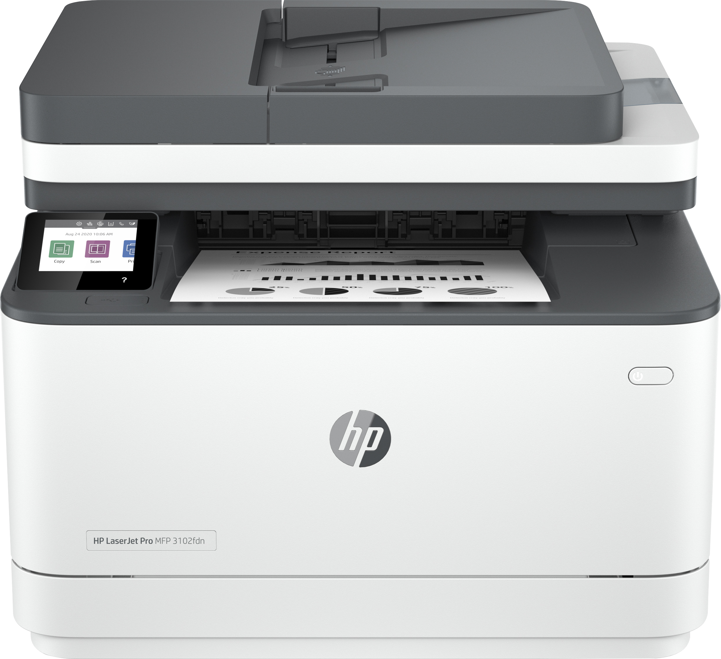 Imprimante multifonction HP LaserJet Pro 3102fdn
