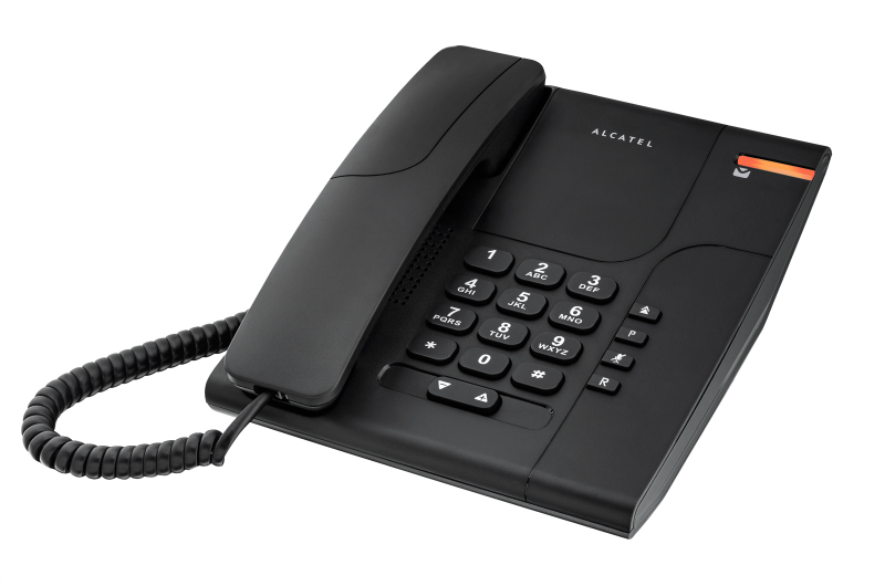 Alcatel Temporis 180 kompakt telefonanslutningskabel RJ11