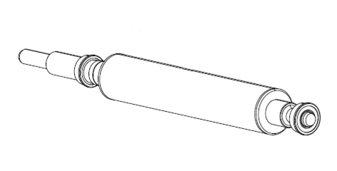 Zebra P1083320-033 - Rulle - P1083320-033