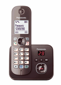 Panasonic KX-TG6821 - Téléphone sans fil