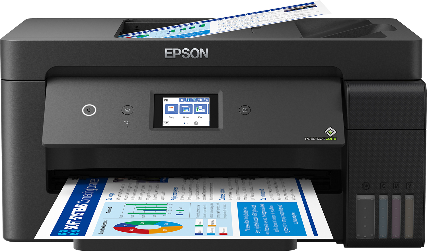Epson EcoTank L14150 - Jet d'encre - Impression couleur - 4800 x 1200 DPI - Copie couleur - Impression directe - Noir