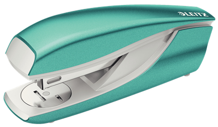 Esselte Leitz WOW Office - 30 sheets - Turquoise - White - Metal - Plastic - 80 g/m² - Top - Integrated