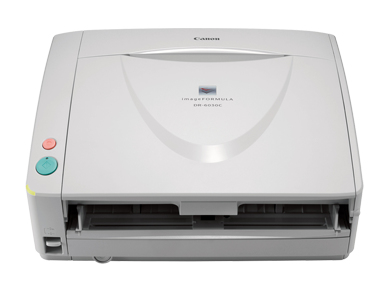 Canon imageFORMULA DR-6030C - 300 x 432 mm - 600 x 600 DPI - 24 bits - Scanner ADF - Blanc - CMOS CIS