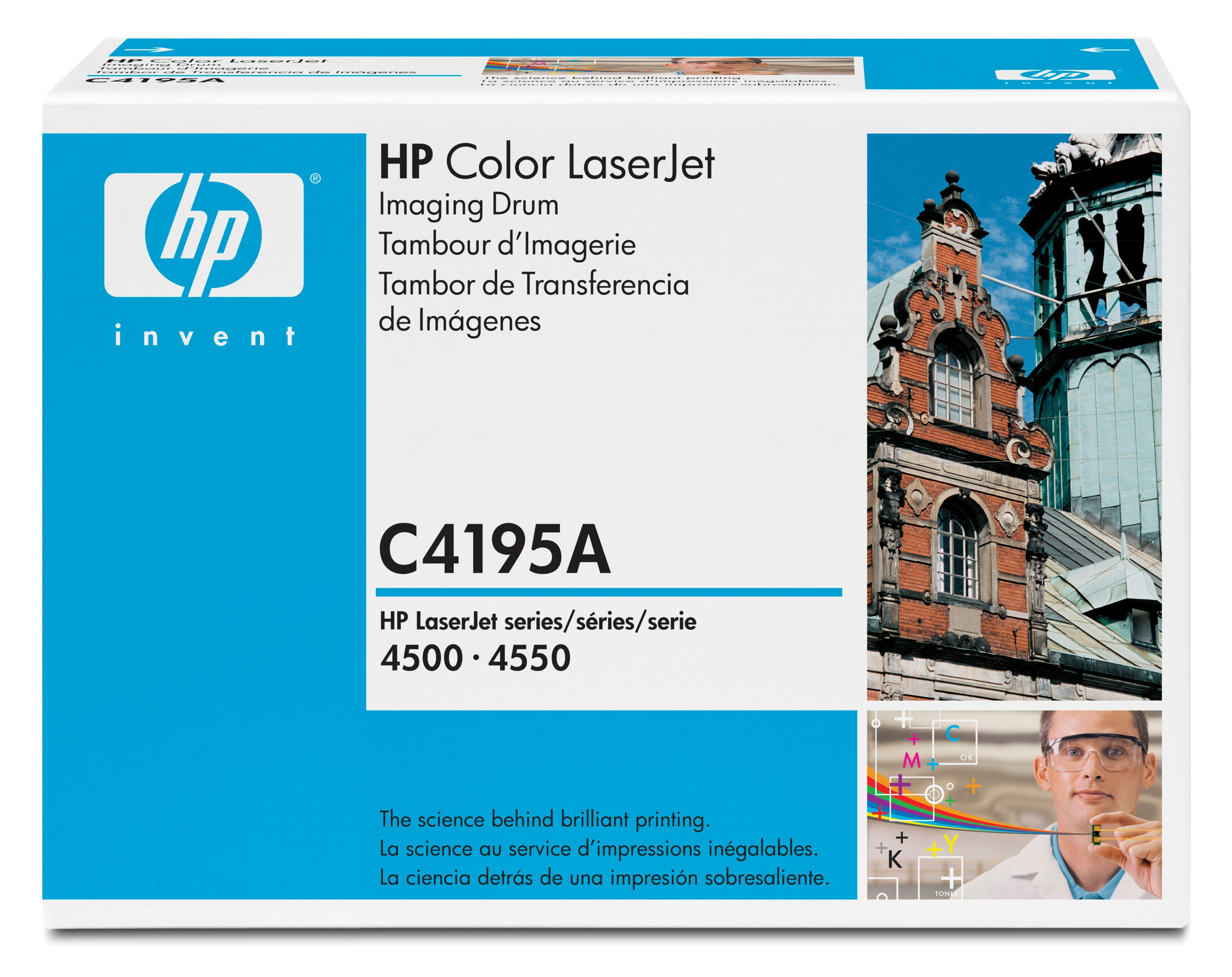 Imprimante laser d'origine HP C4195A, 25 000 pages