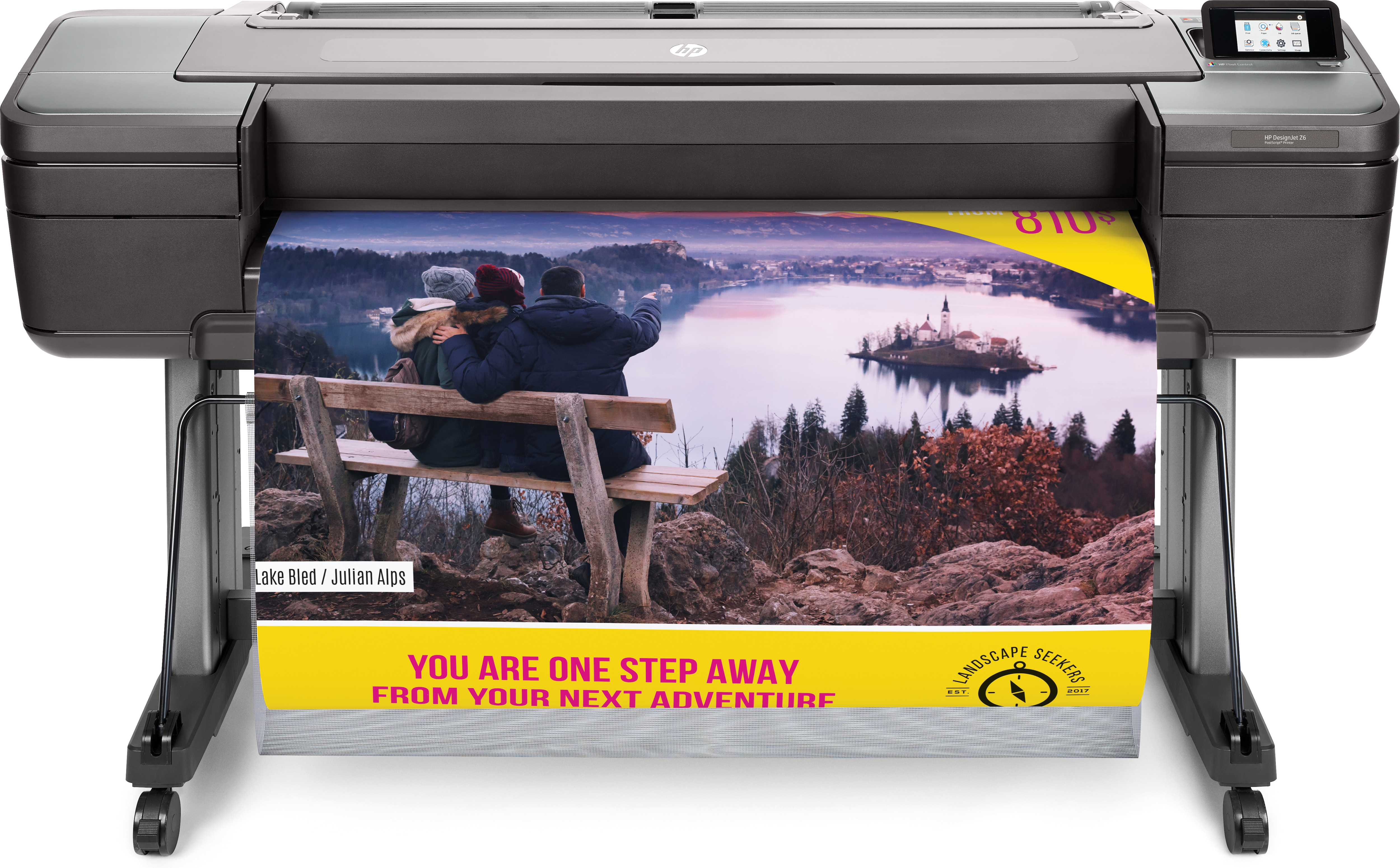 Imprimante PostScript HP Designjet Z6 44 pouces