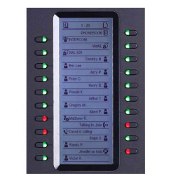 Grandstream GXP-2200 Module d'extension LCD